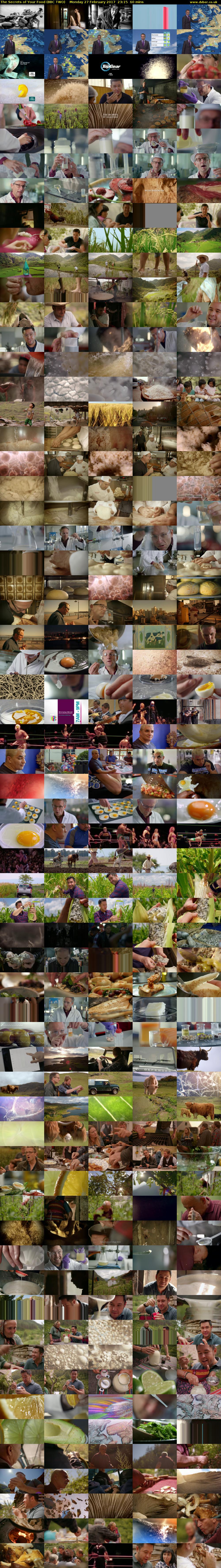 The Secrets of Your Food (BBC TWO) Monday 27 February 2017 23:15 - 00:15