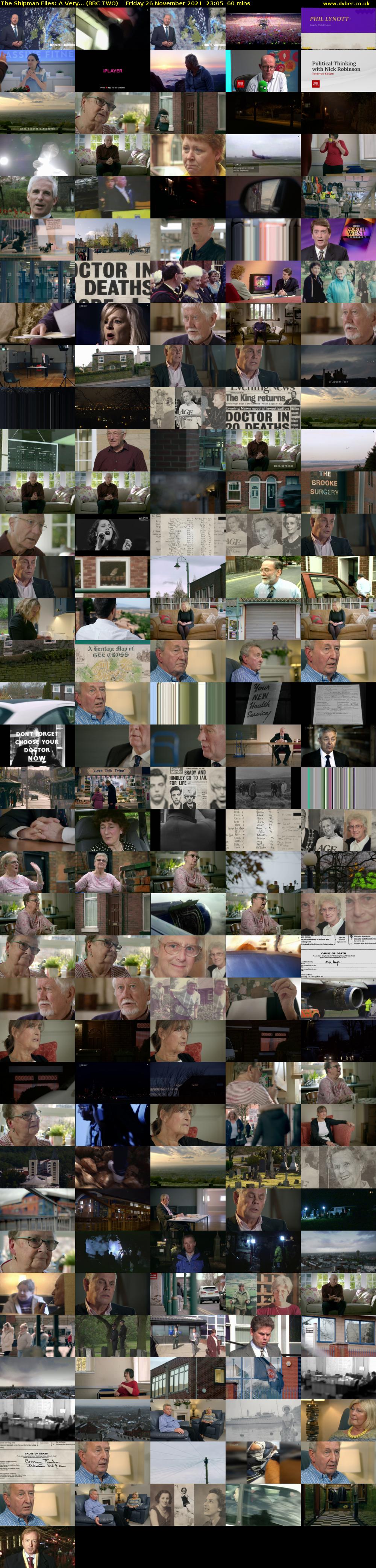 The Shipman Files: A Very... (BBC TWO) Friday 26 November 2021 23:05 - 00:05