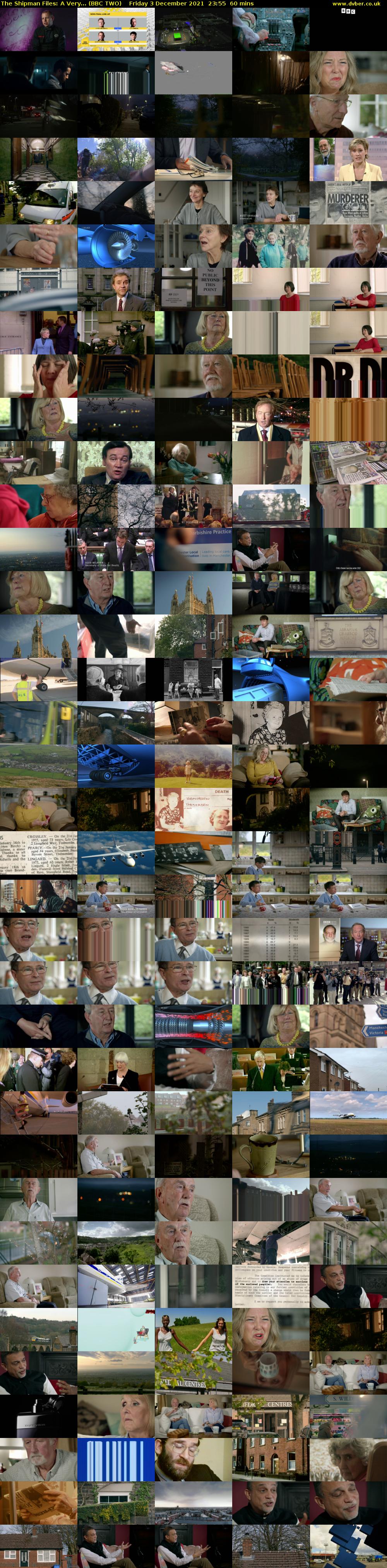 The Shipman Files: A Very... (BBC TWO) Friday 3 December 2021 23:55 - 00:55