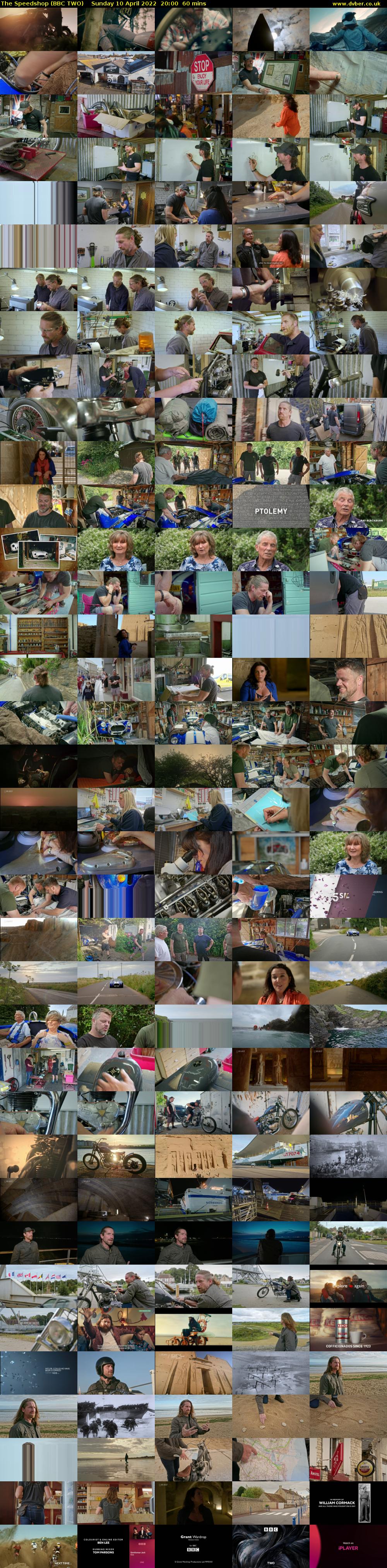 The Speedshop (BBC TWO) Sunday 10 April 2022 20:00 - 21:00