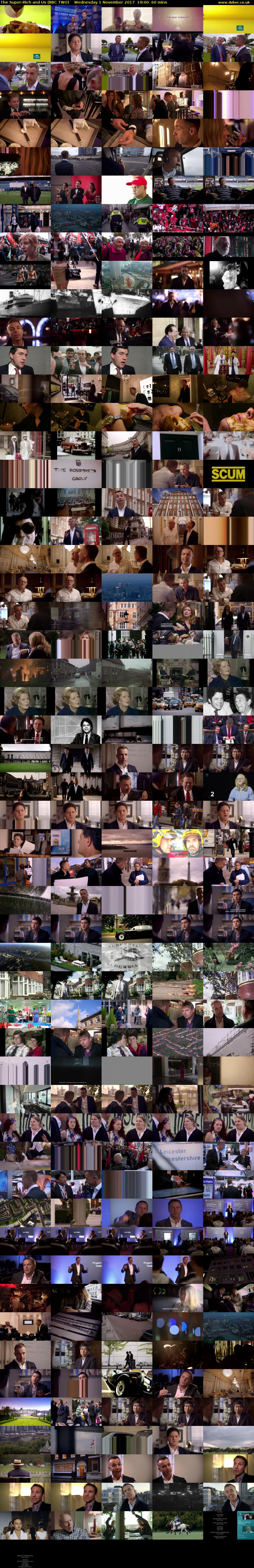 The Super-Rich and Us (BBC TWO) Wednesday 1 November 2017 19:00 - 20:00