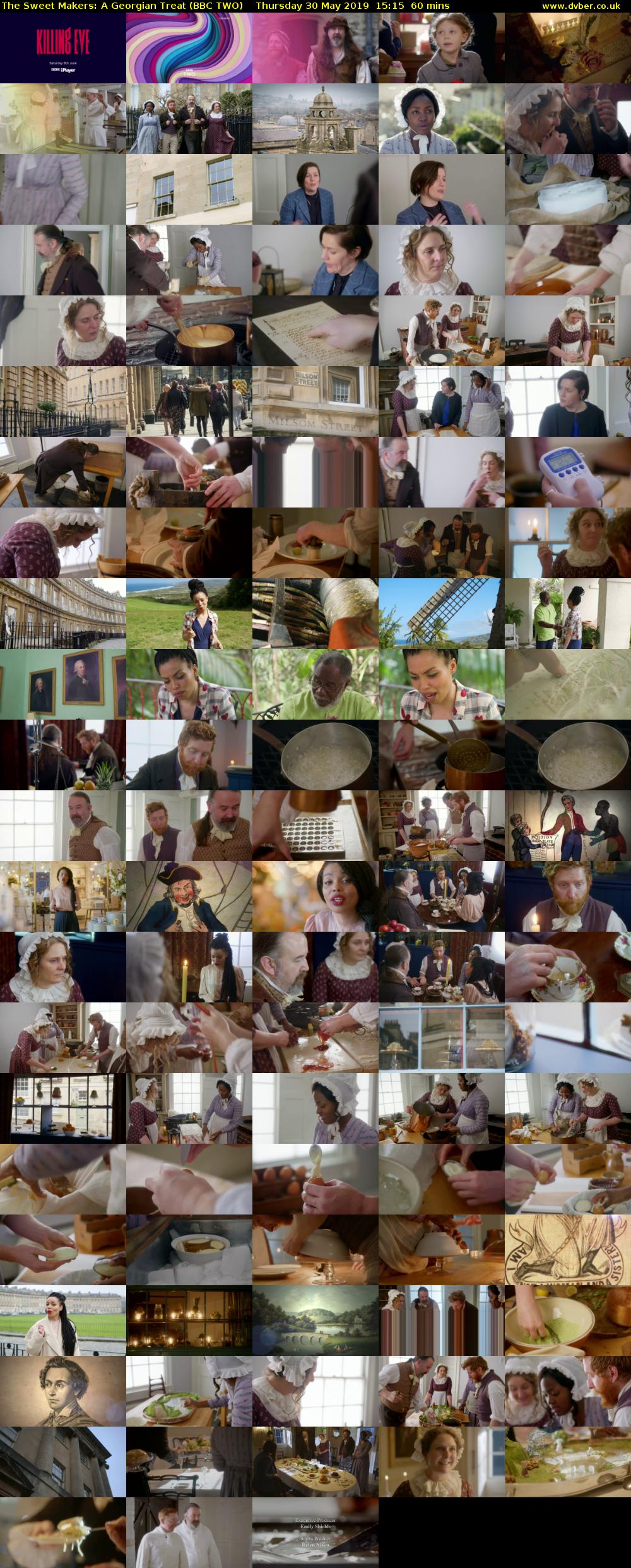 The Sweet Makers: A Georgian Treat (BBC TWO) Thursday 30 May 2019 15:15 - 16:15