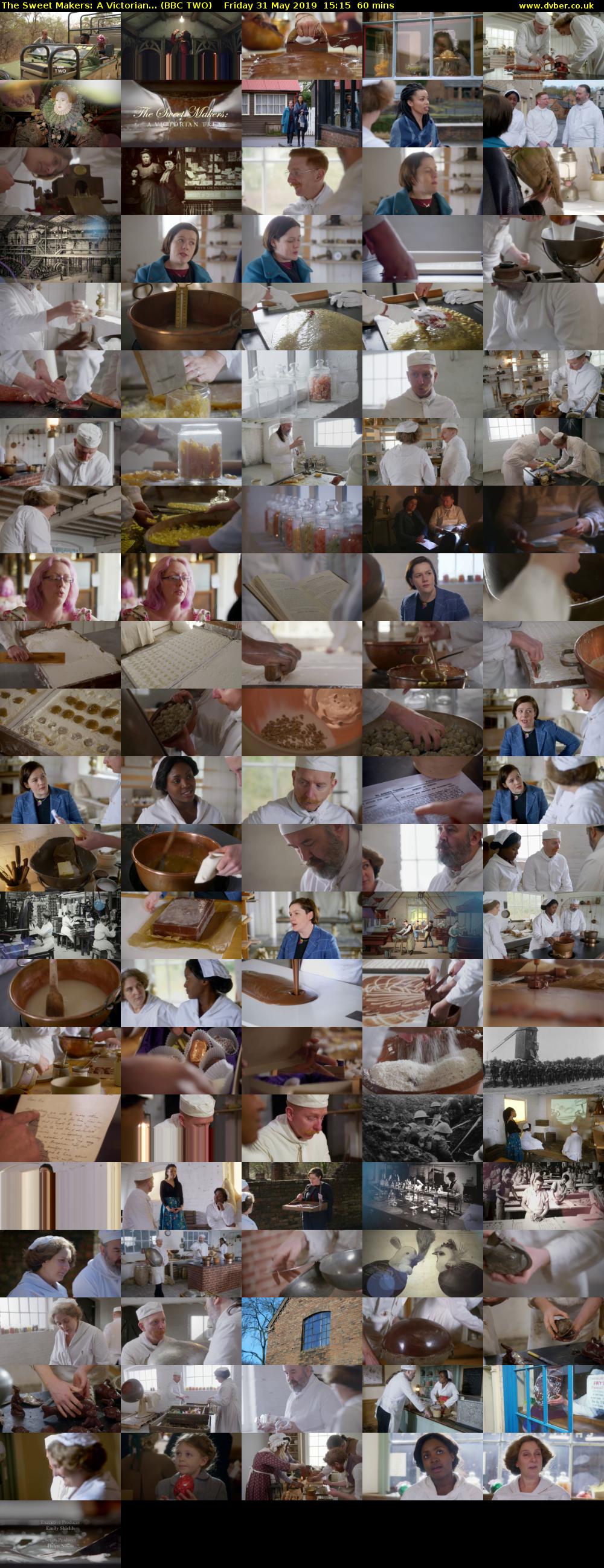 The Sweet Makers: A Victorian... (BBC TWO) Friday 31 May 2019 15:15 - 16:15
