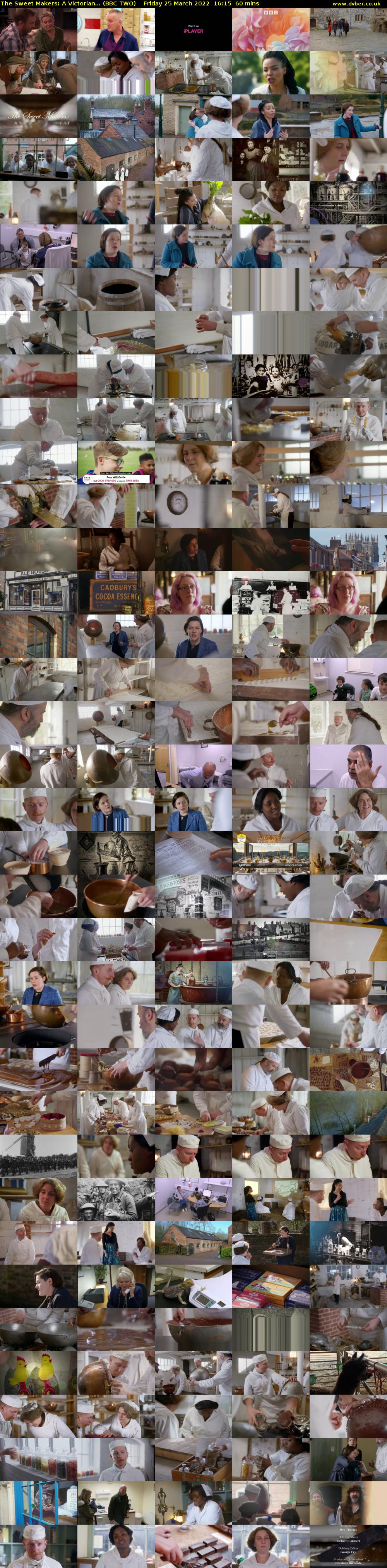 The Sweet Makers: A Victorian... (BBC TWO) Friday 25 March 2022 16:15 - 17:15