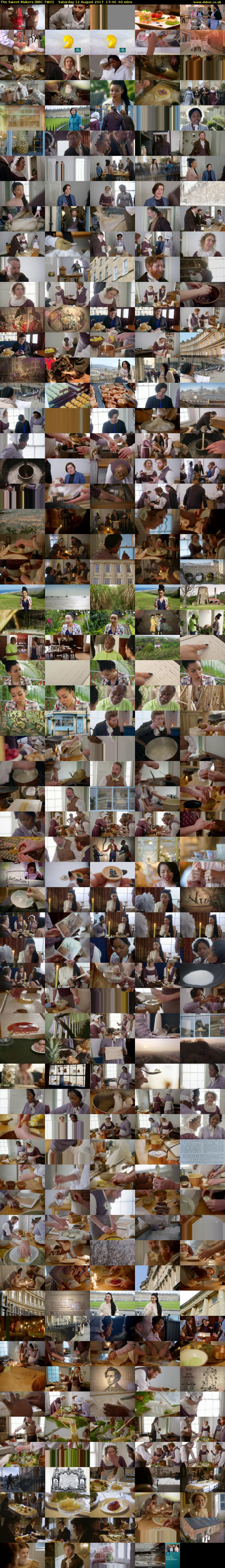 The Sweet Makers (BBC TWO) Saturday 12 August 2017 17:40 - 18:40