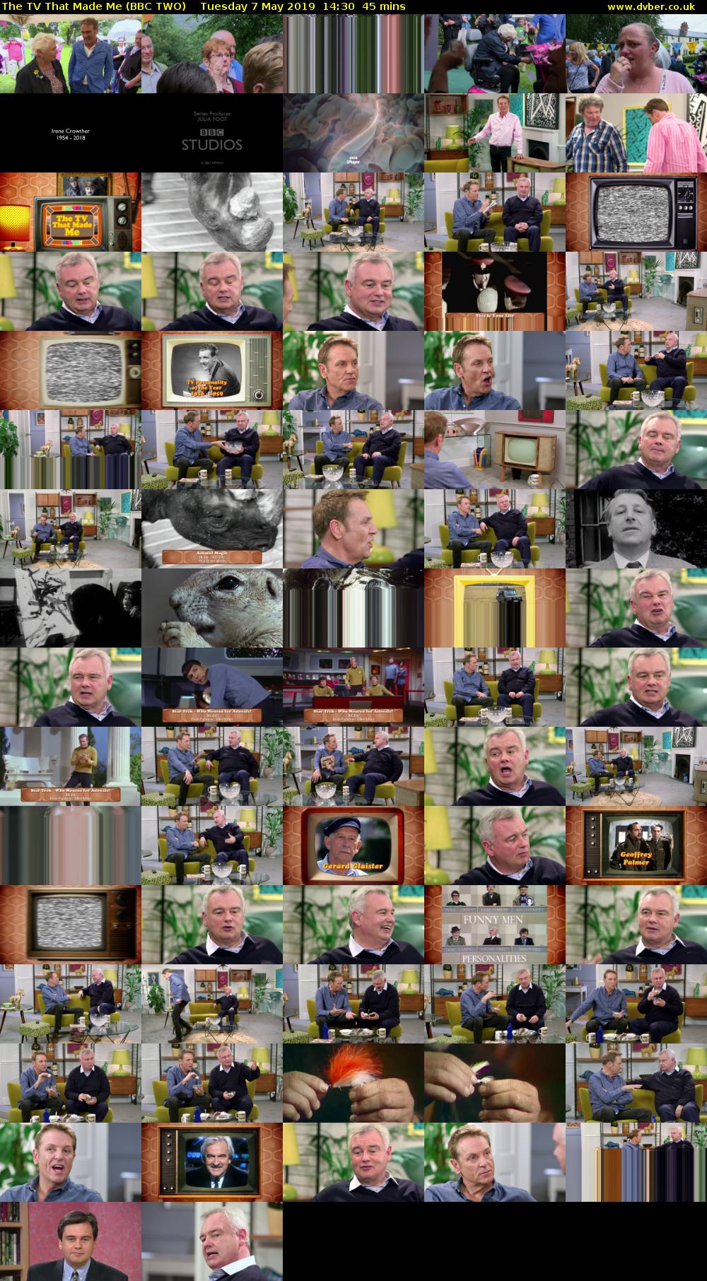 The TV That Made Me (BBC TWO) Tuesday 7 May 2019 14:30 - 15:15