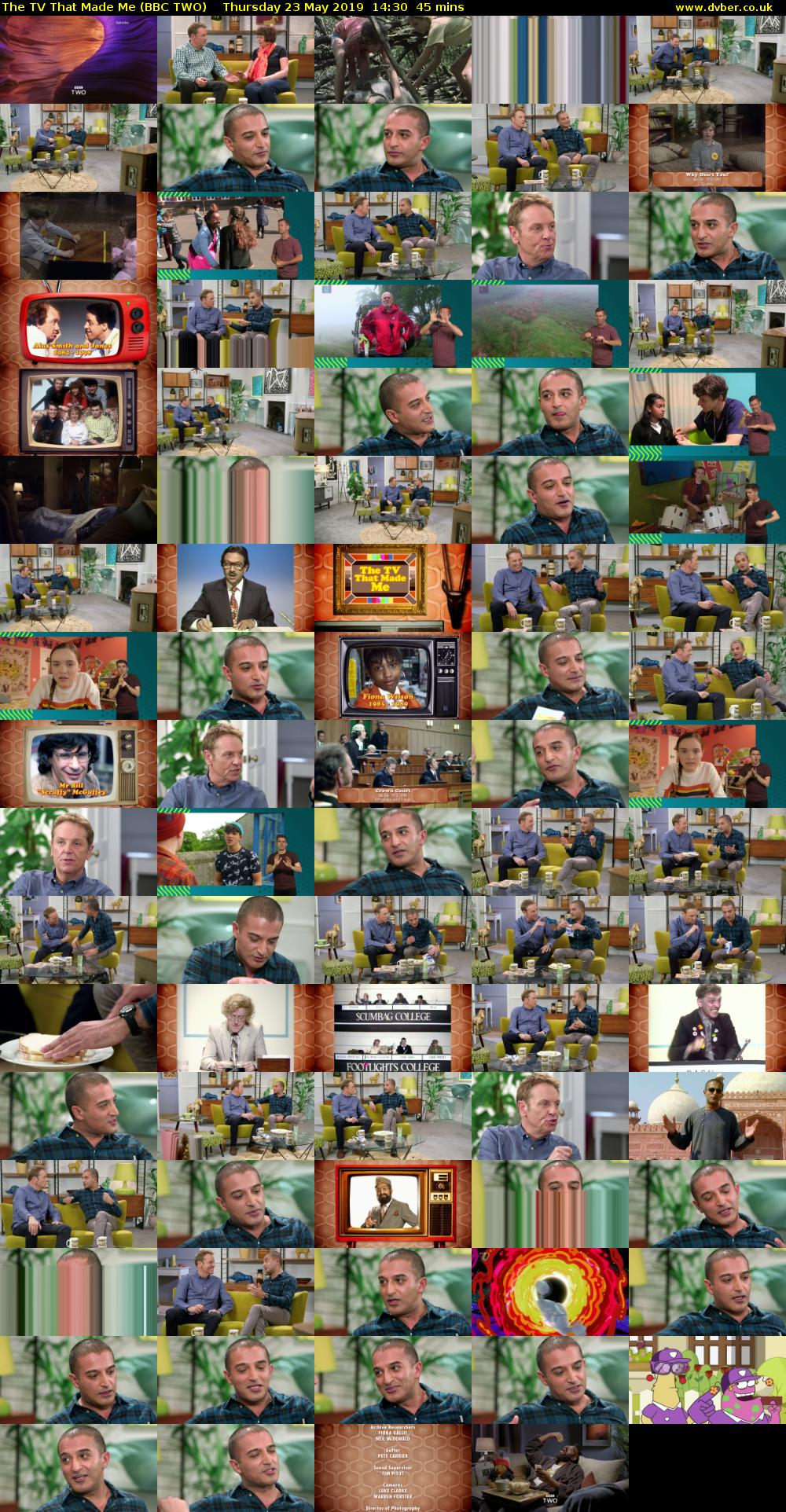 The TV That Made Me (BBC TWO) Thursday 23 May 2019 14:30 - 15:15