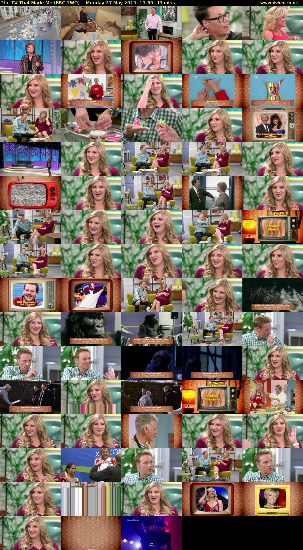 The TV That Made Me (BBC TWO) Monday 27 May 2019 15:30 - 16:15