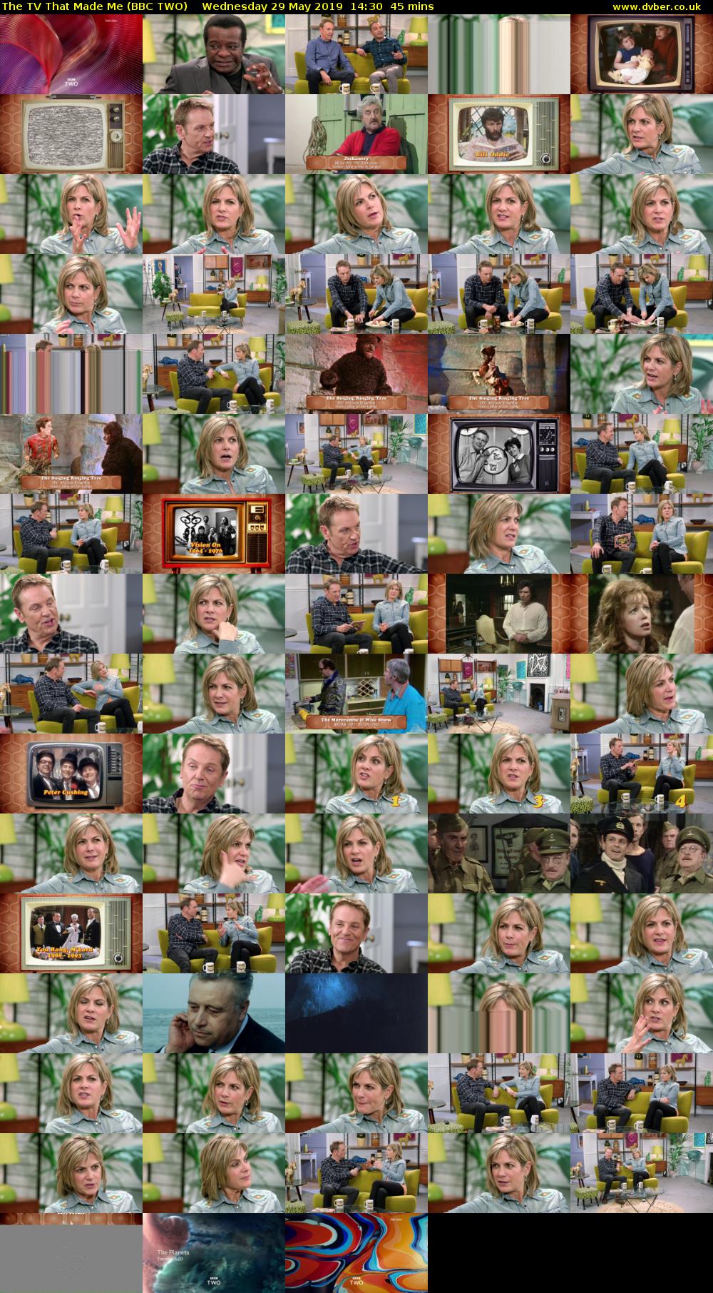 The TV That Made Me (BBC TWO) Wednesday 29 May 2019 14:30 - 15:15