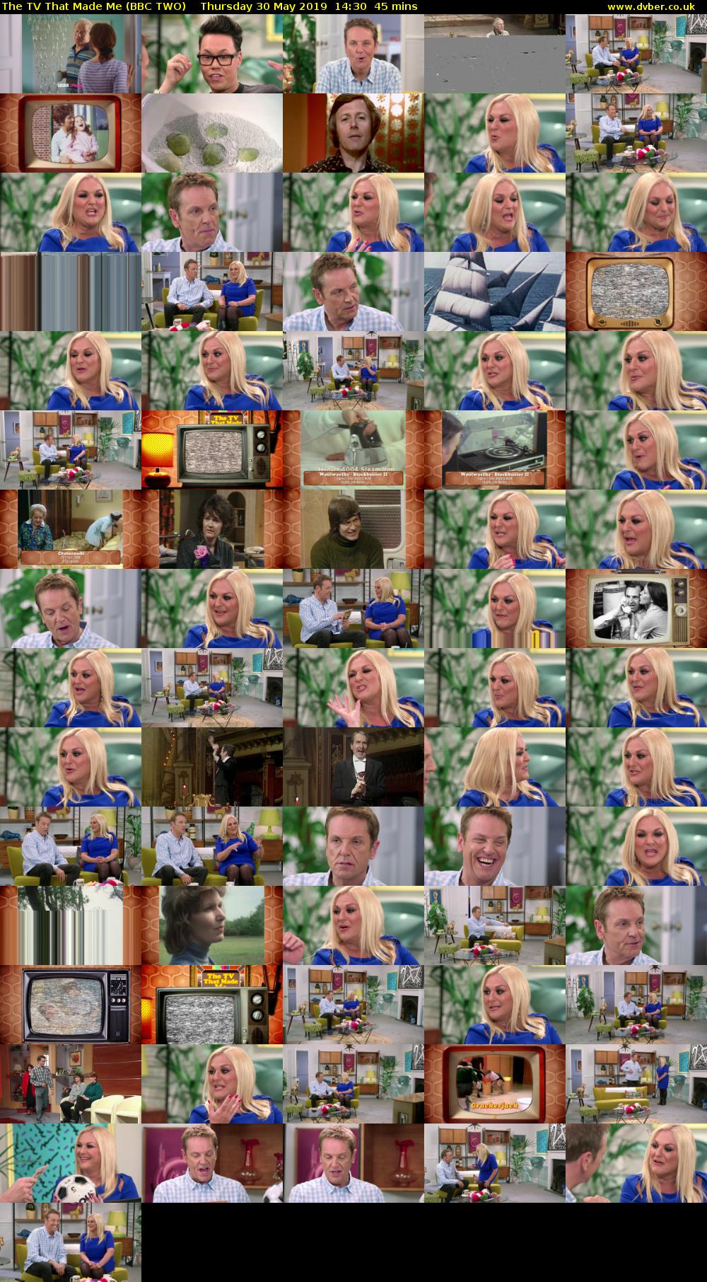 The TV That Made Me (BBC TWO) Thursday 30 May 2019 14:30 - 15:15