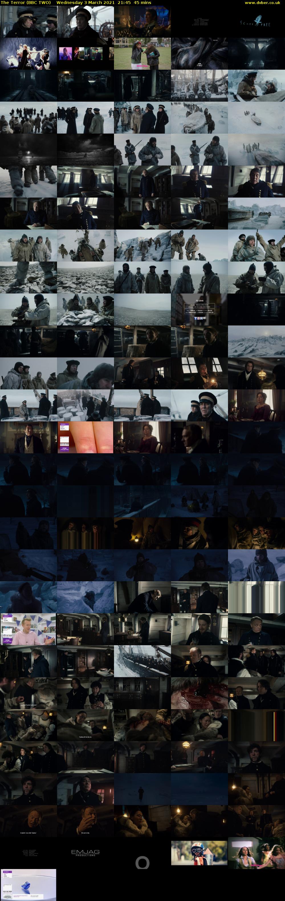 The Terror (BBC TWO) Wednesday 3 March 2021 21:45 - 22:30