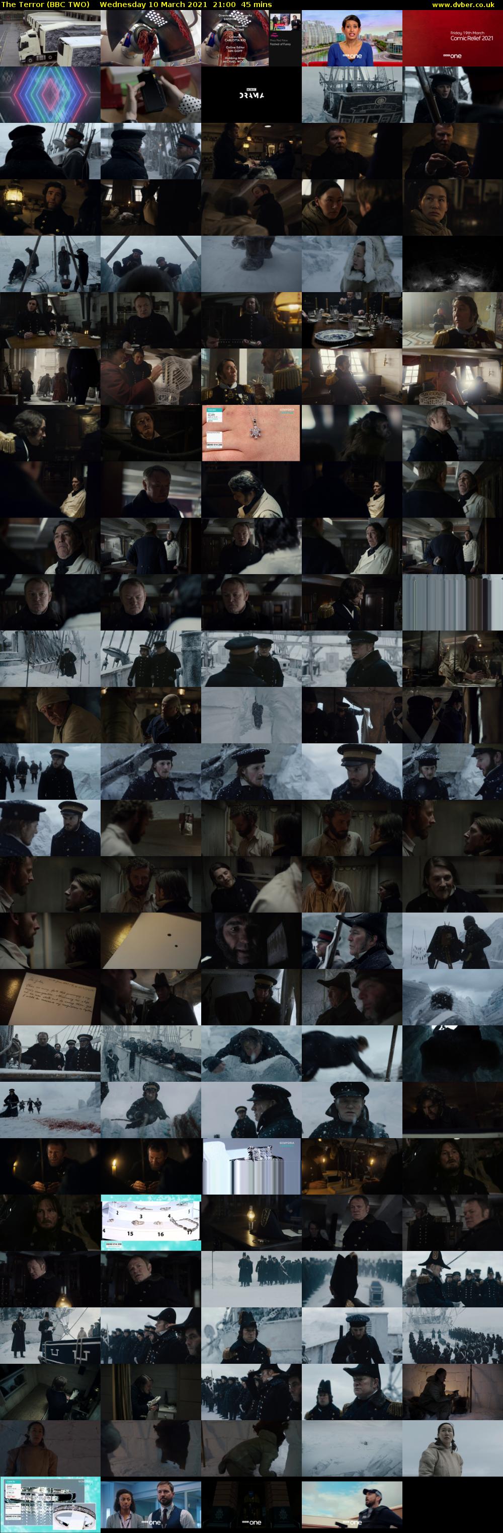 The Terror (BBC TWO) Wednesday 10 March 2021 21:00 - 21:45
