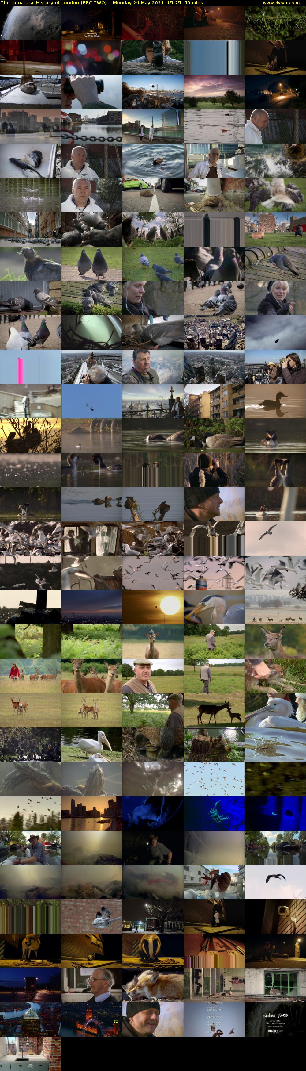 The Unnatural History of London (BBC TWO) Monday 24 May 2021 15:25 - 16:15