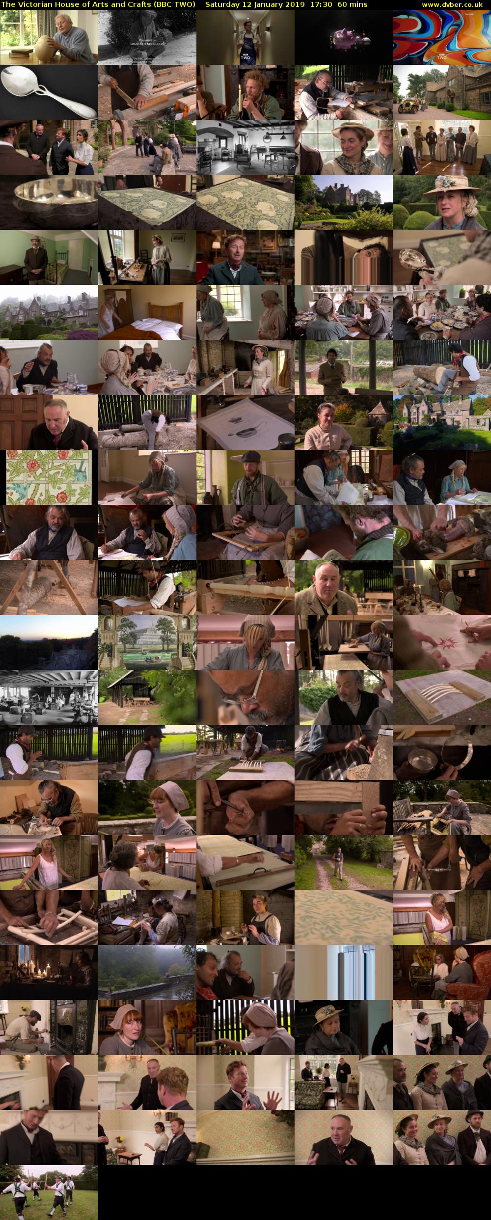 The Victorian House of Arts and Crafts (BBC TWO) Saturday 12 January 2019 17:30 - 18:30