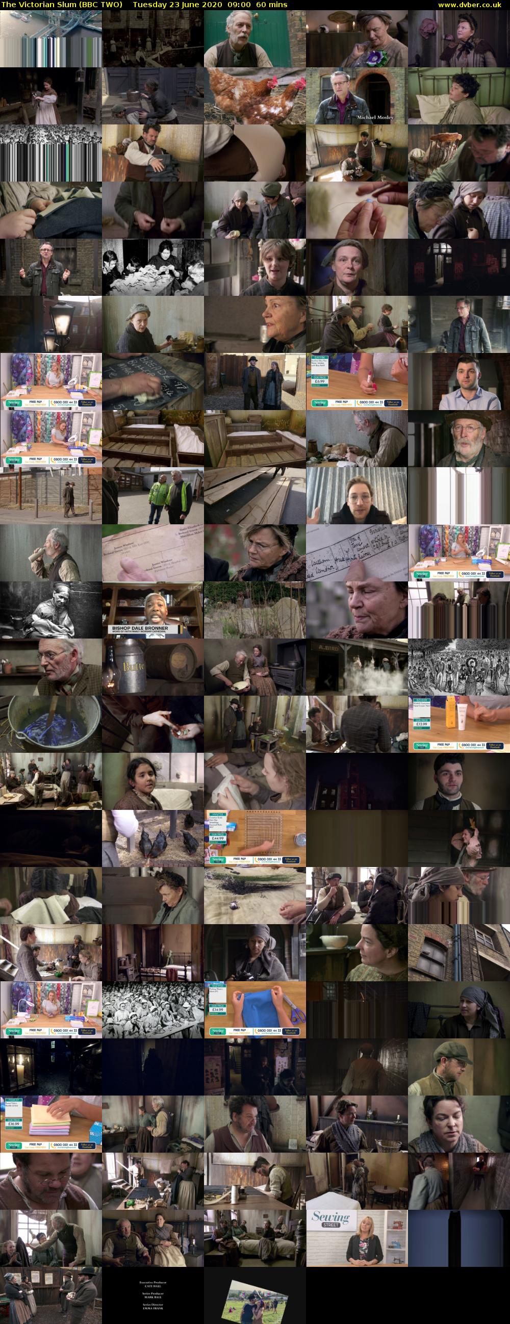 The Victorian Slum (BBC TWO) Tuesday 23 June 2020 09:00 - 10:00