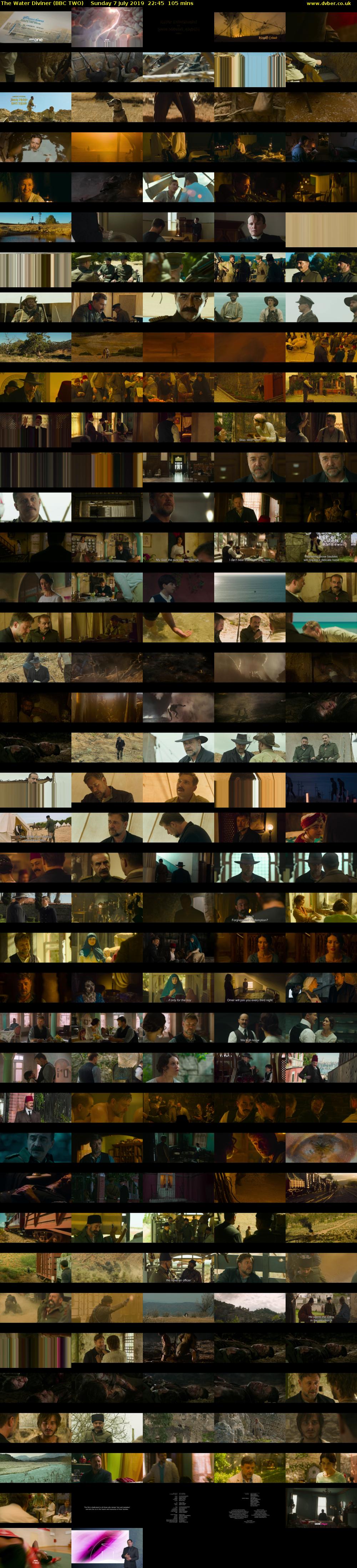 The Water Diviner (BBC TWO) Sunday 7 July 2019 22:45 - 00:30
