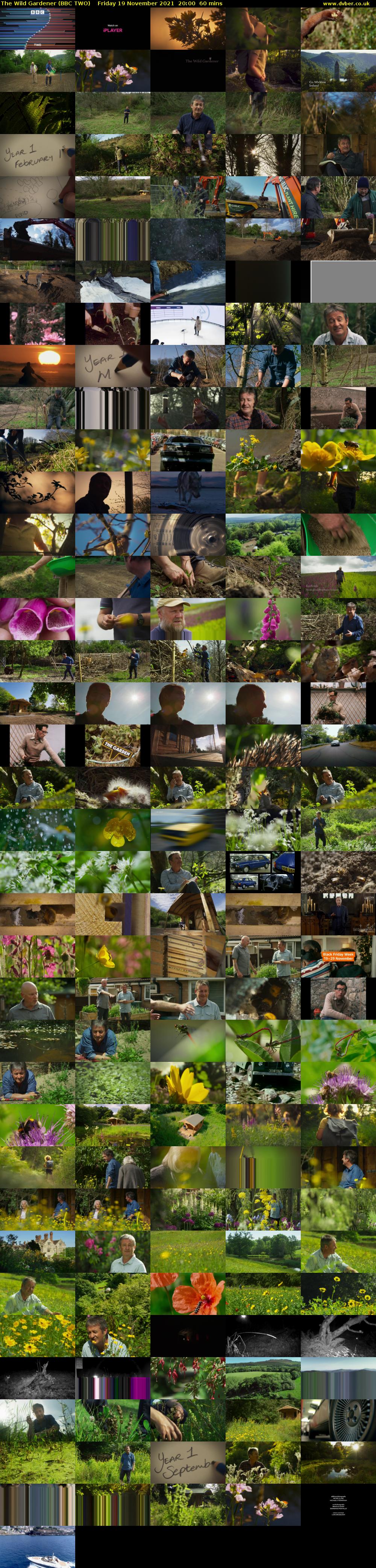 The Wild Gardener (BBC TWO) Friday 19 November 2021 20:00 - 21:00