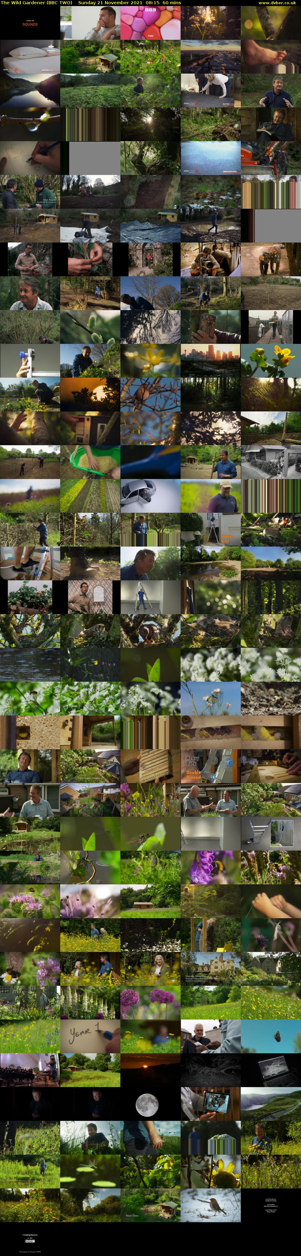 The Wild Gardener (BBC TWO) Sunday 21 November 2021 08:15 - 09:15