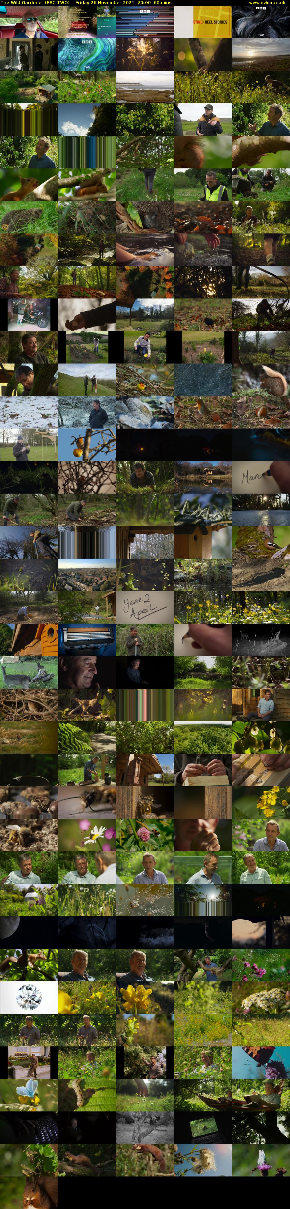 The Wild Gardener (BBC TWO) Friday 26 November 2021 20:00 - 21:00