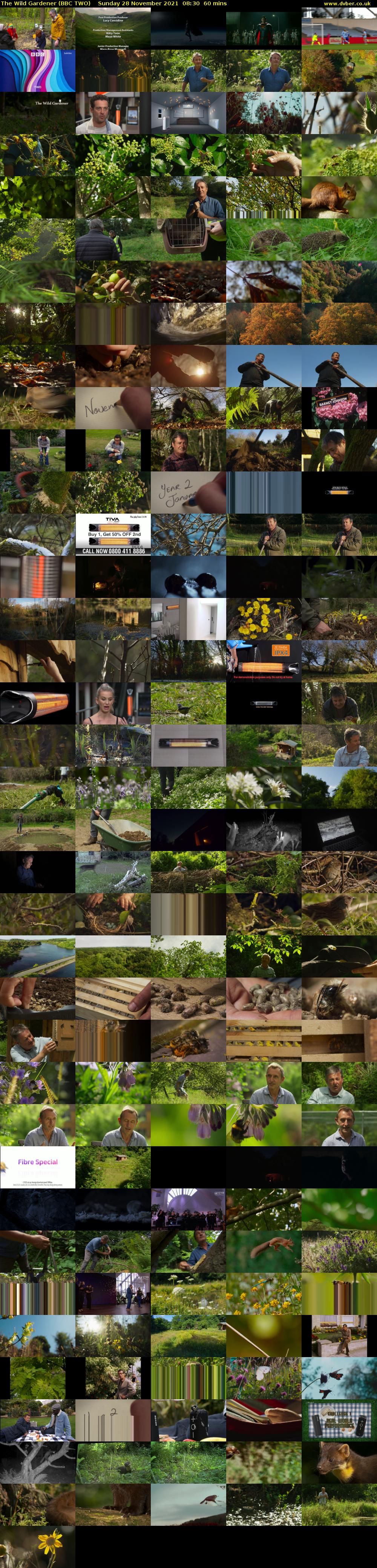 The Wild Gardener (BBC TWO) Sunday 28 November 2021 08:30 - 09:30