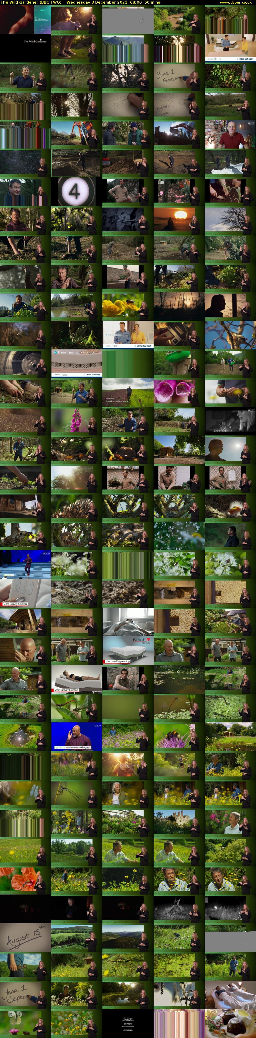 The Wild Gardener (BBC TWO) Wednesday 8 December 2021 08:00 - 09:00