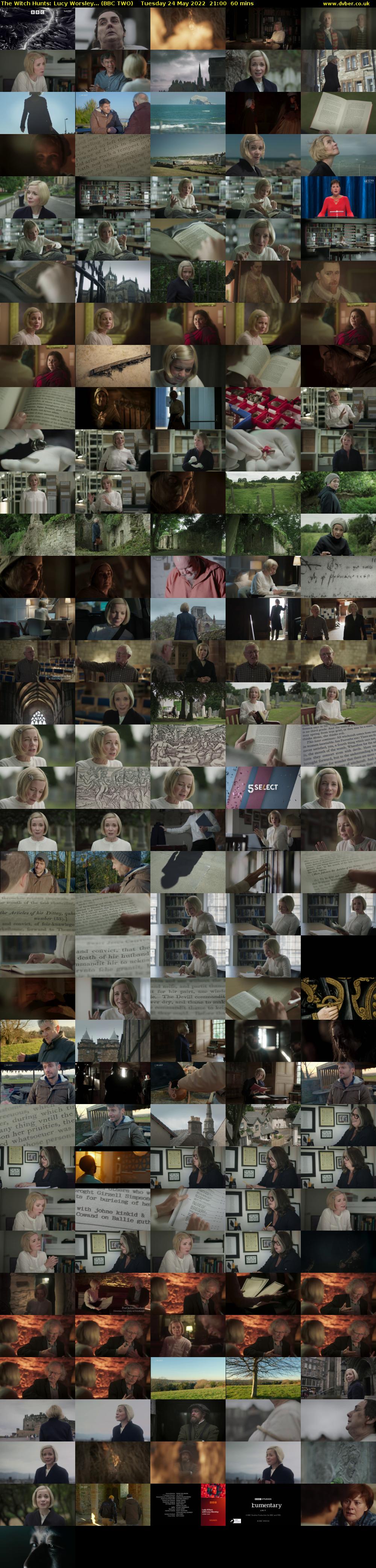 The Witch Hunts: Lucy Worsley... (BBC TWO) Tuesday 24 May 2022 21:00 - 22:00