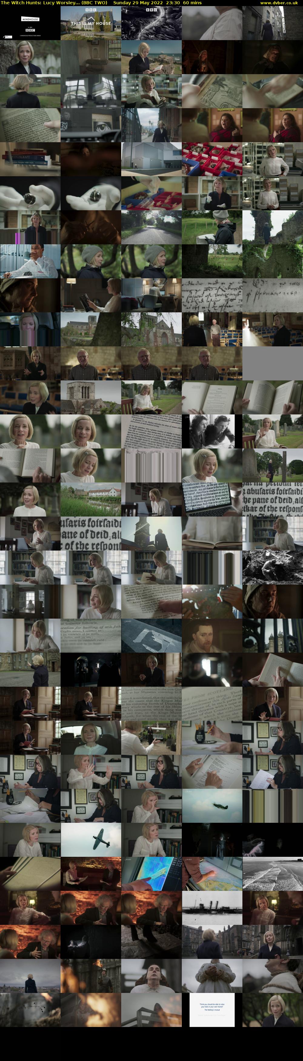 The Witch Hunts: Lucy Worsley... (BBC TWO) Sunday 29 May 2022 23:30 - 00:30