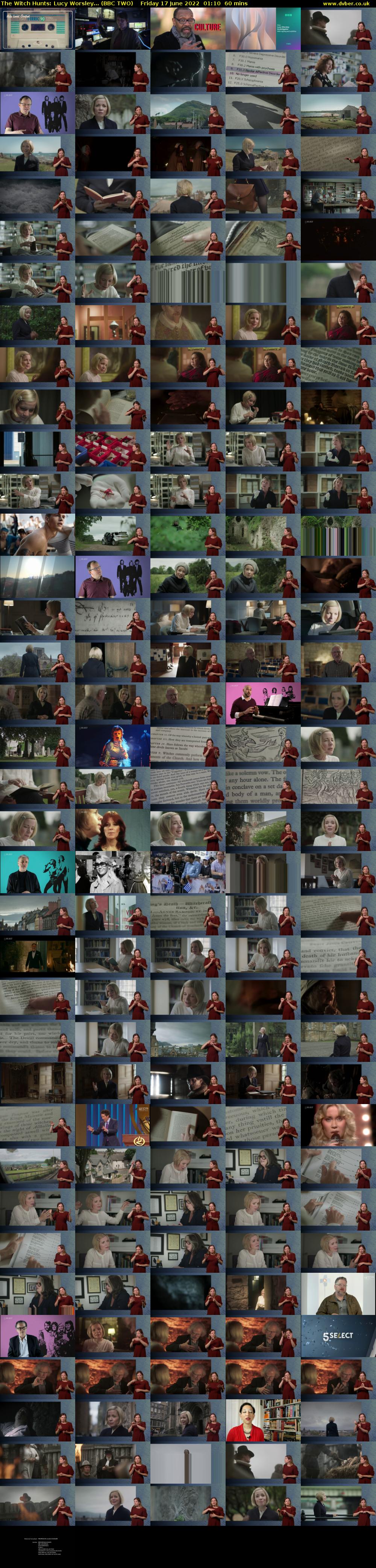 The Witch Hunts: Lucy Worsley... (BBC TWO) Friday 17 June 2022 01:10 - 02:10