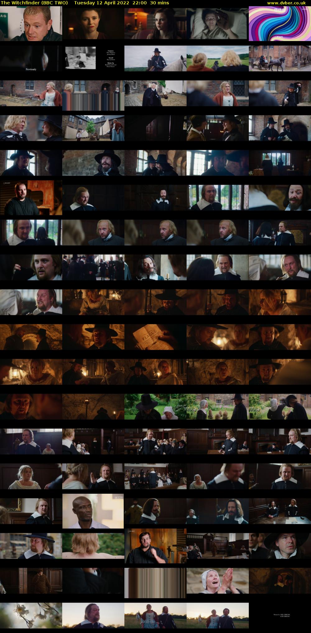 The Witchfinder (BBC TWO) Tuesday 12 April 2022 22:00 - 22:30