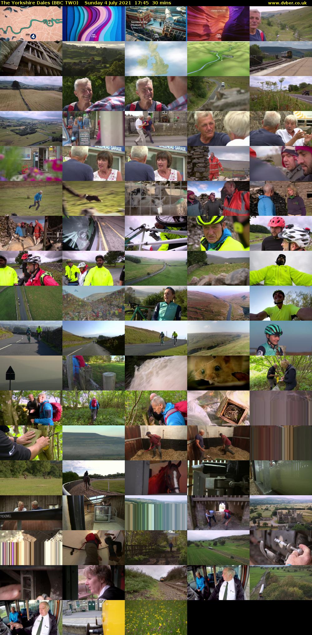 The Yorkshire Dales (BBC TWO) Sunday 4 July 2021 17:45 - 18:15