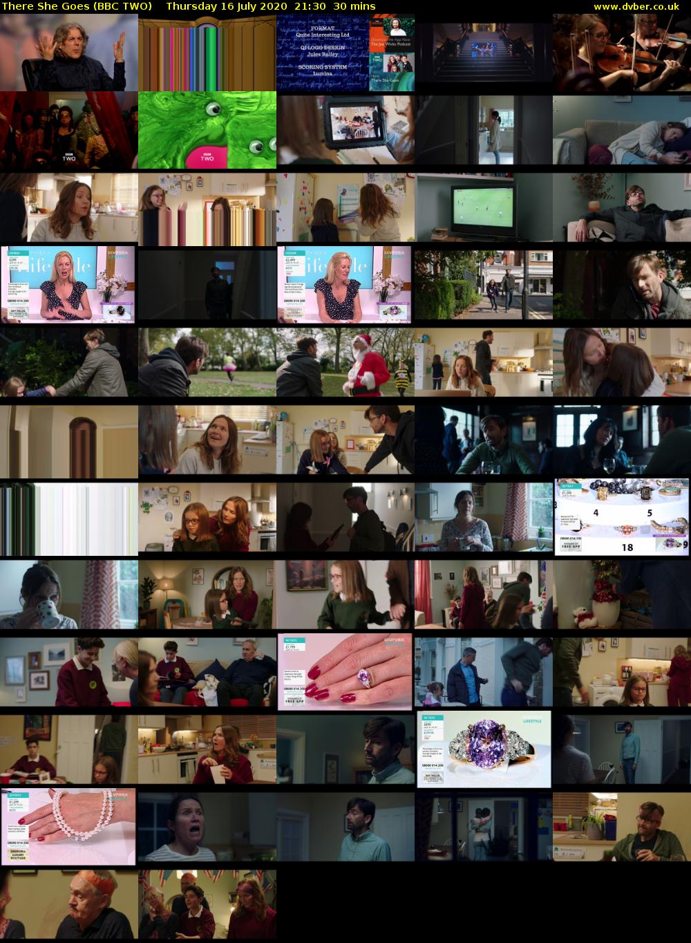 There She Goes (BBC TWO) Thursday 16 July 2020 21:30 - 22:00