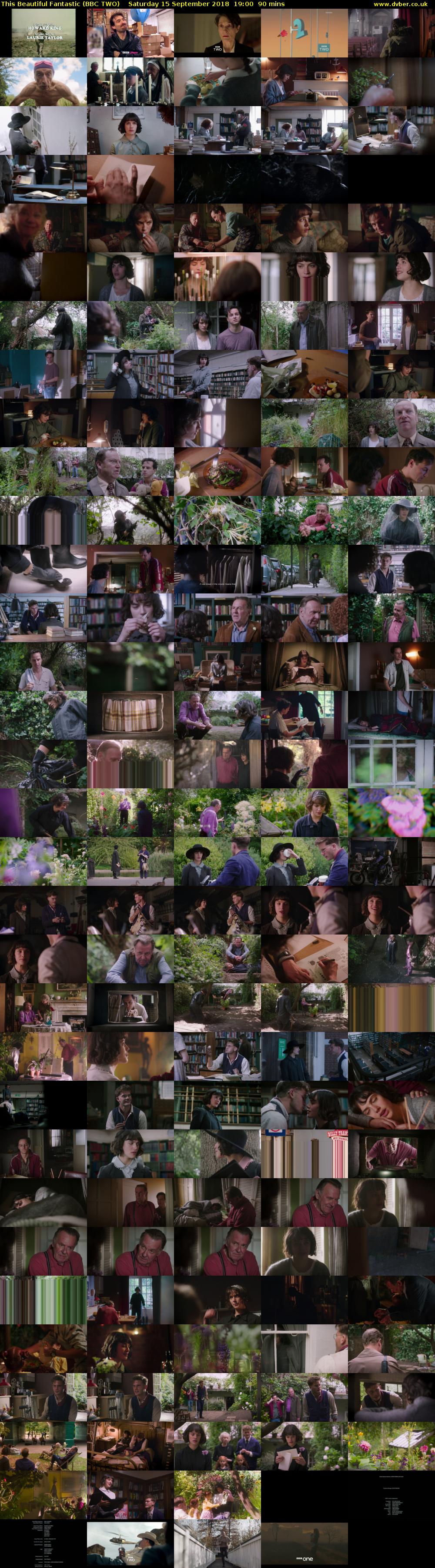 This Beautiful Fantastic (BBC TWO) Saturday 15 September 2018 19:00 - 20:30