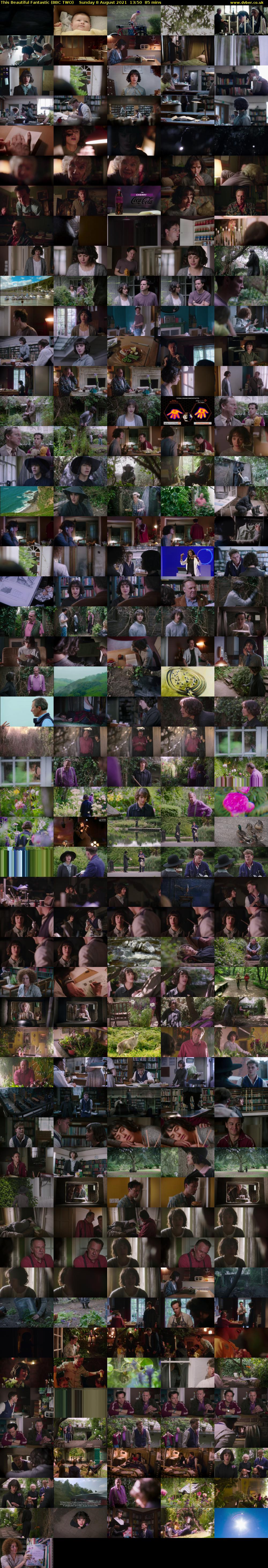 This Beautiful Fantastic (BBC TWO) Sunday 8 August 2021 13:50 - 15:15