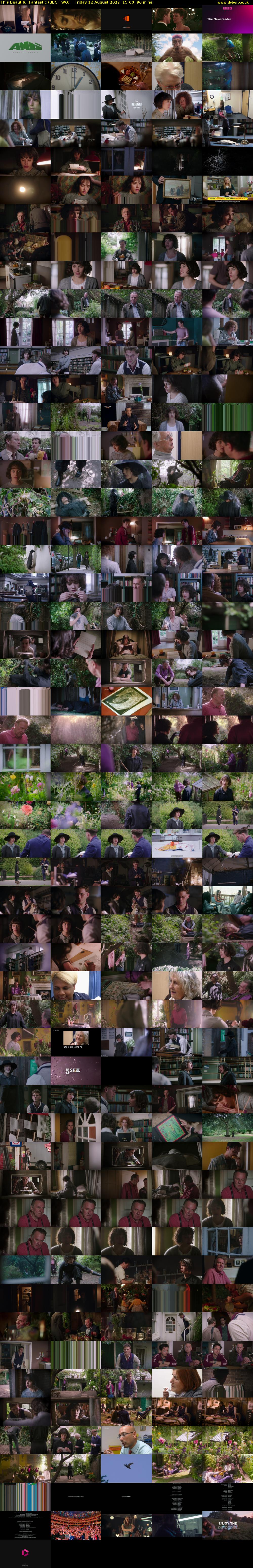 This Beautiful Fantastic (BBC TWO) Friday 12 August 2022 15:00 - 16:30