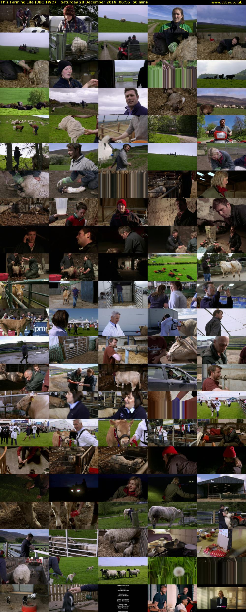 This Farming Life (BBC TWO) Saturday 28 December 2019 06:55 - 07:55