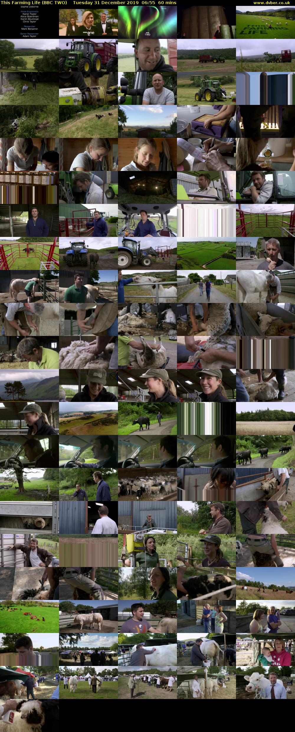 This Farming Life (BBC TWO) Tuesday 31 December 2019 06:55 - 07:55