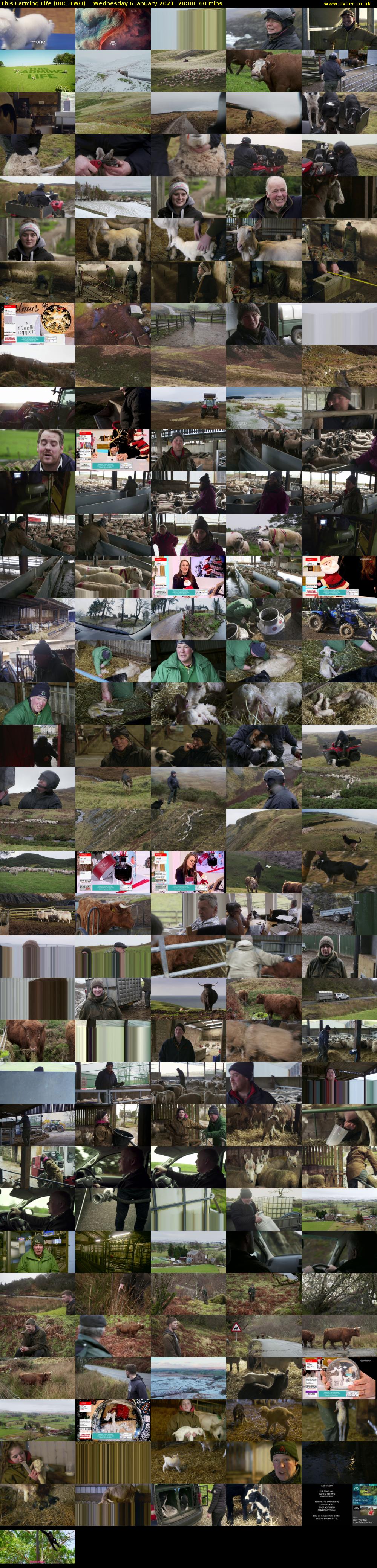This Farming Life (BBC TWO) Wednesday 6 January 2021 20:00 - 21:00