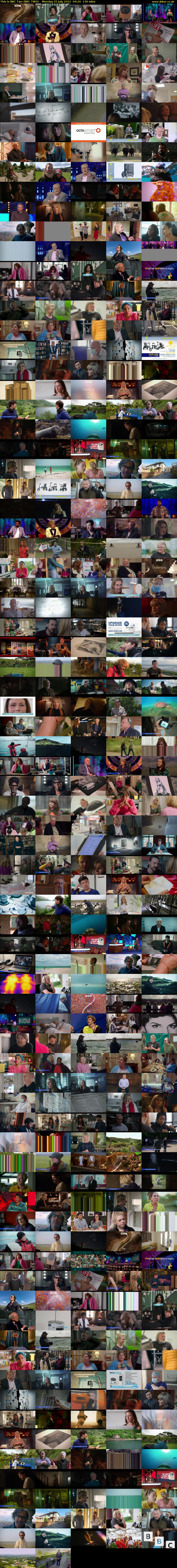 This is BBC Two (BBC TWO) Monday 25 July 2022 04:20 - 06:30