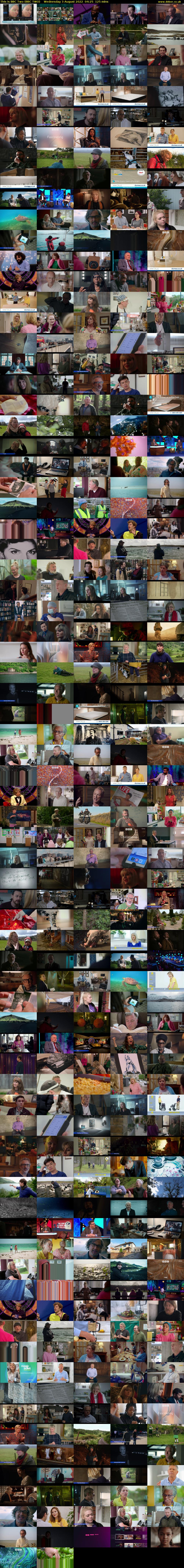 This is BBC Two (BBC TWO) Wednesday 3 August 2022 04:25 - 06:30