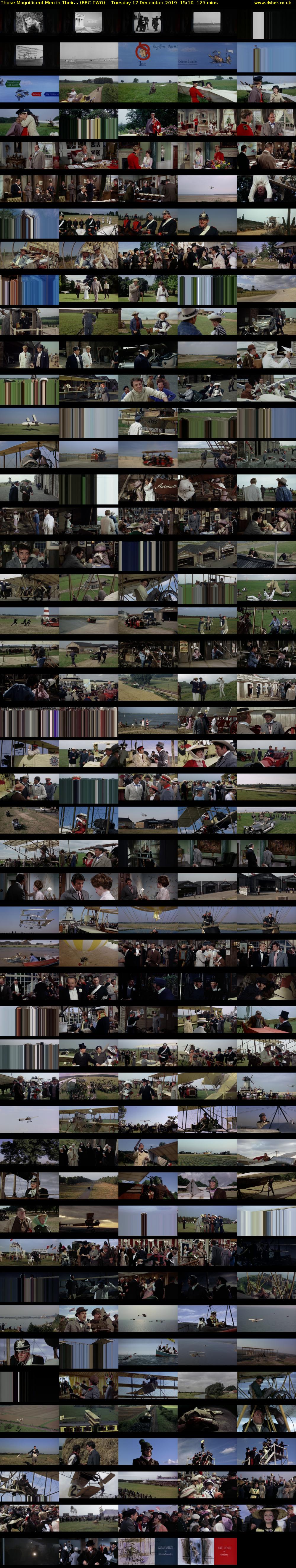 Those Magnificent Men in Their... (BBC TWO) Tuesday 17 December 2019 15:10 - 17:15