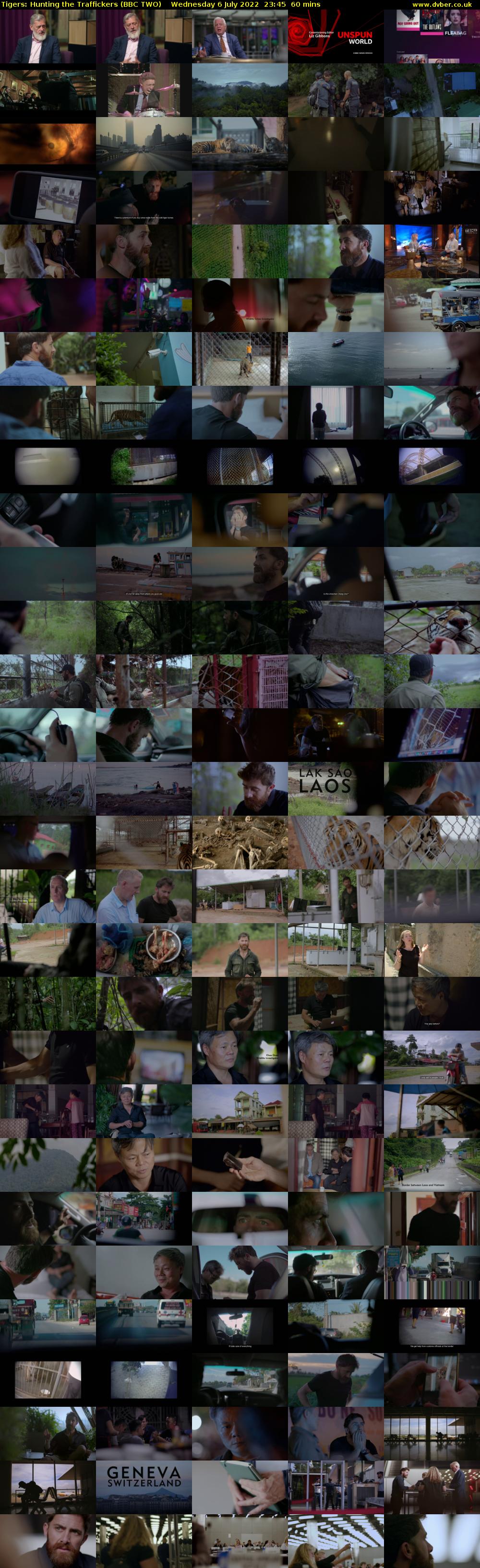 Tigers: Hunting the Traffickers (BBC TWO) Wednesday 6 July 2022 23:45 - 00:45