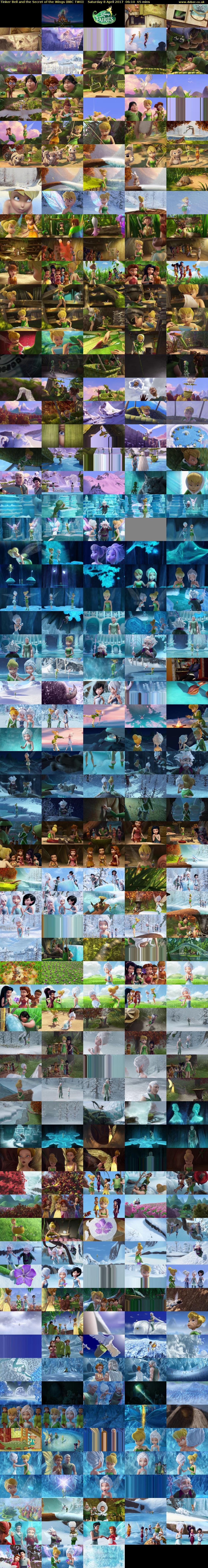 Tinker Bell and the Secret of the Wings (BBC TWO) Saturday 8 April 2017 06:10 - 07:15