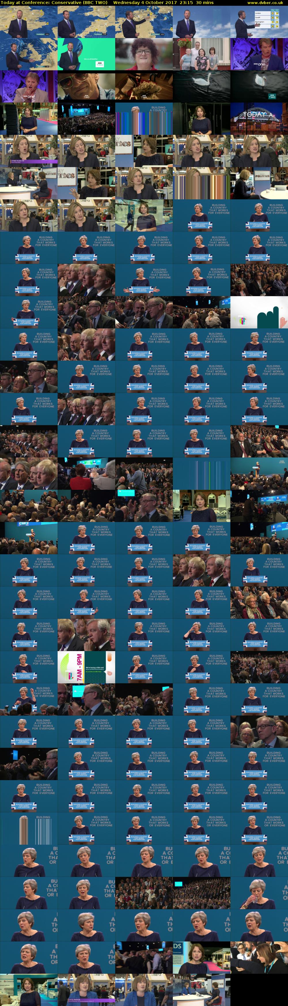 Today at Conference: Conservative (BBC TWO) Wednesday 4 October 2017 23:15 - 23:45