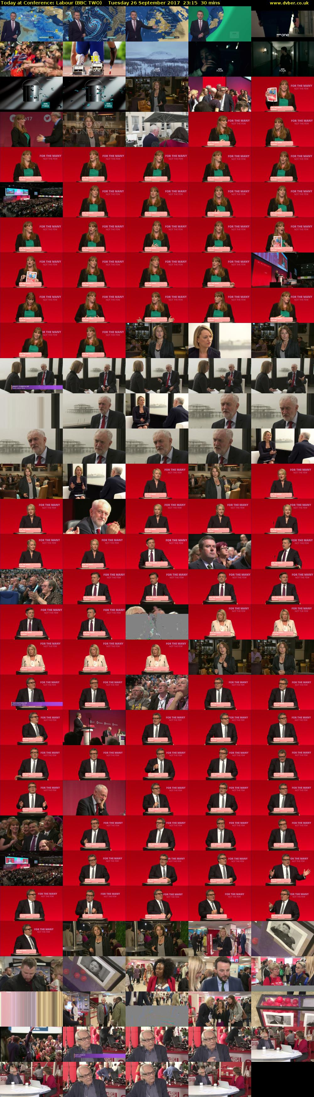 Today at Conference: Labour (BBC TWO) Tuesday 26 September 2017 23:15 - 23:45