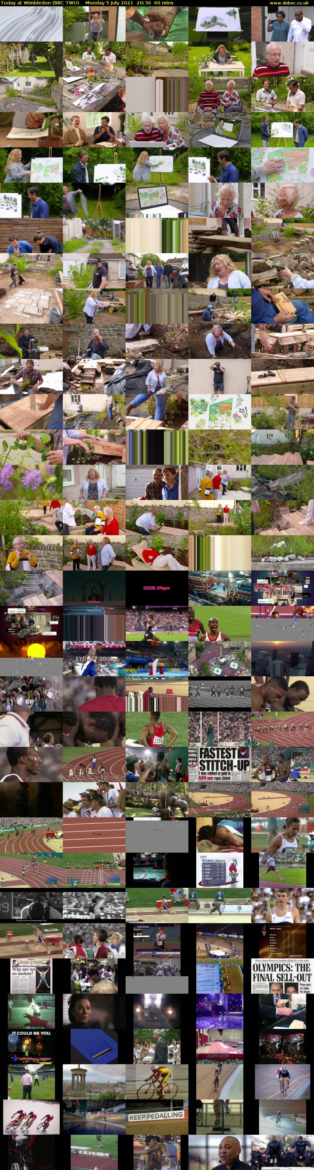 Today at Wimbledon (BBC TWO) Monday 5 July 2021 20:30 - 21:30