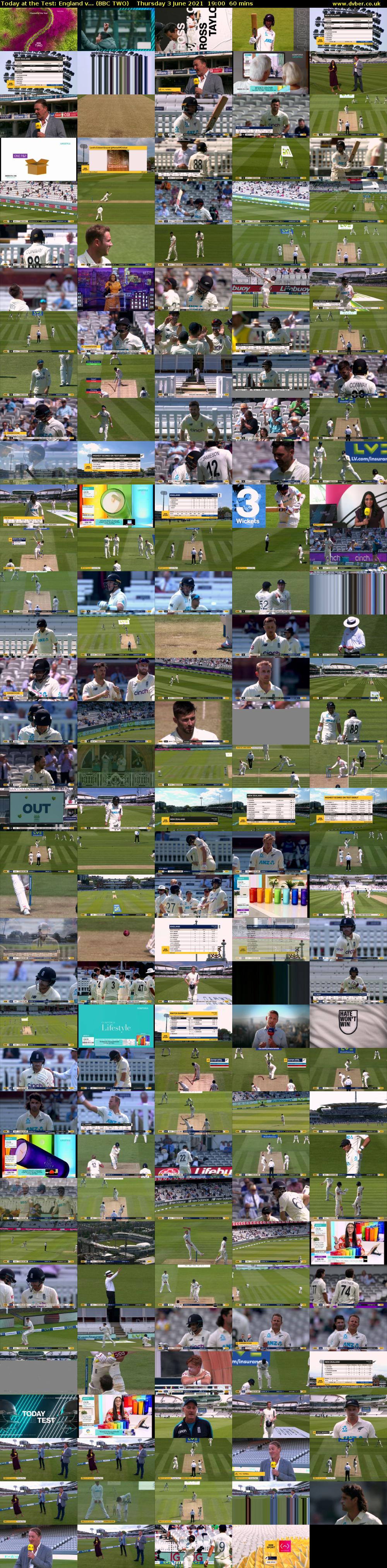 Today at the Test: England v... (BBC TWO) Thursday 3 June 2021 19:00 - 20:00