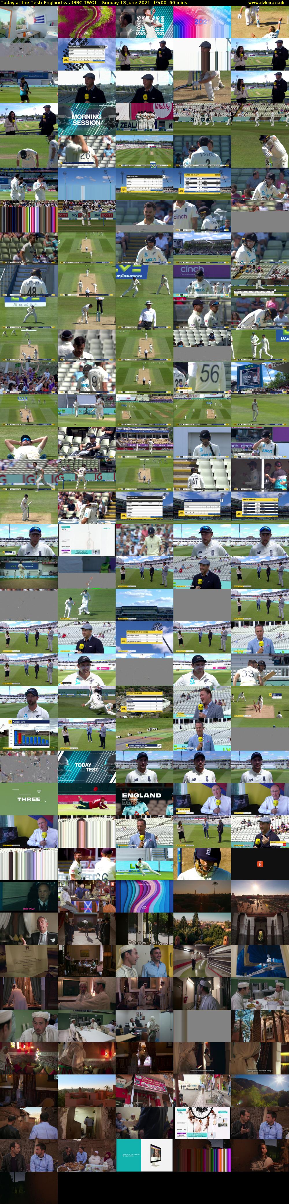 Today at the Test: England v... (BBC TWO) Sunday 13 June 2021 19:00 - 20:00