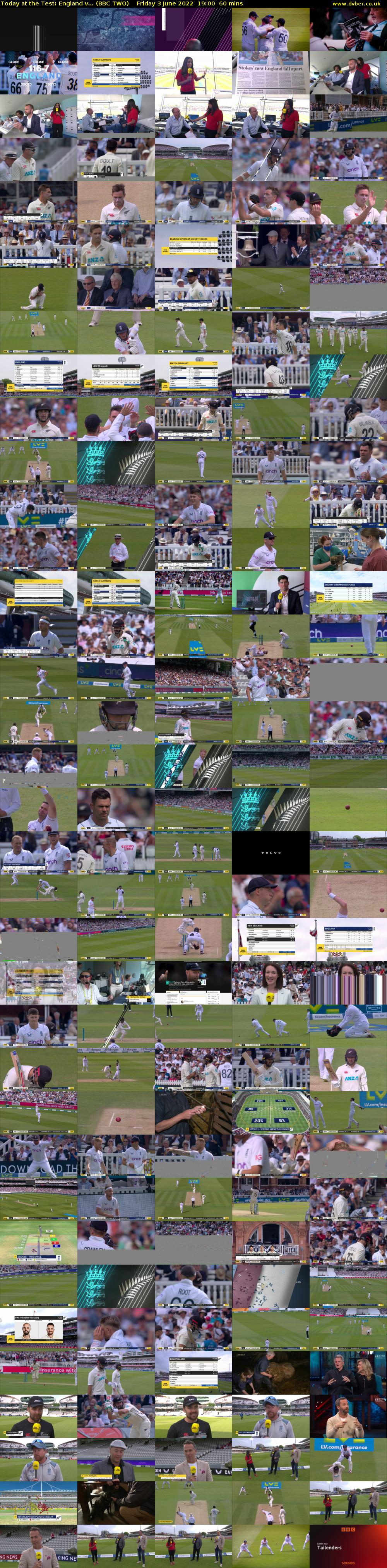 Today at the Test: England v... (BBC TWO) Friday 3 June 2022 19:00 - 20:00
