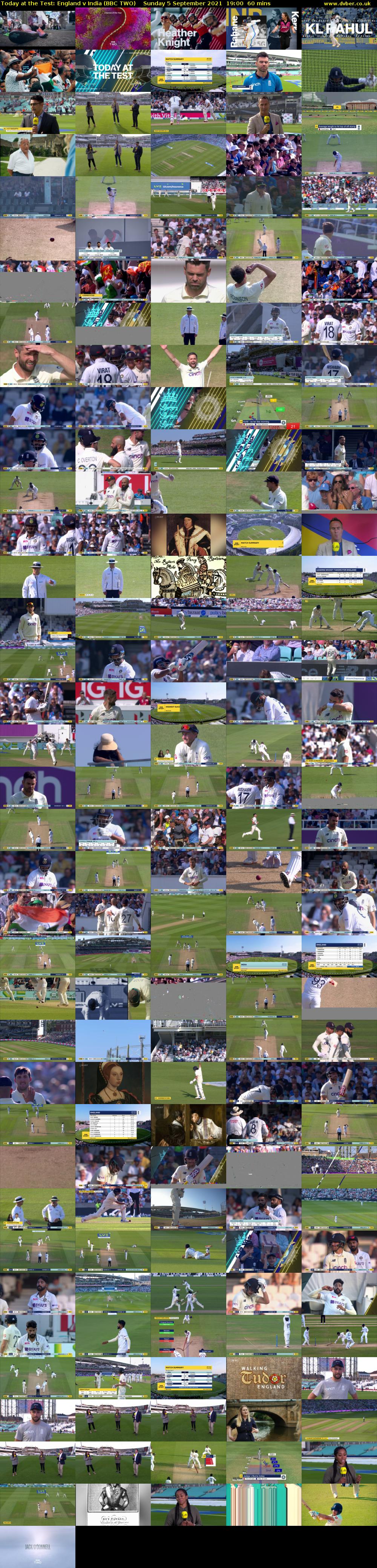 Today at the Test: England v India (BBC TWO) Sunday 5 September 2021 19:00 - 20:00