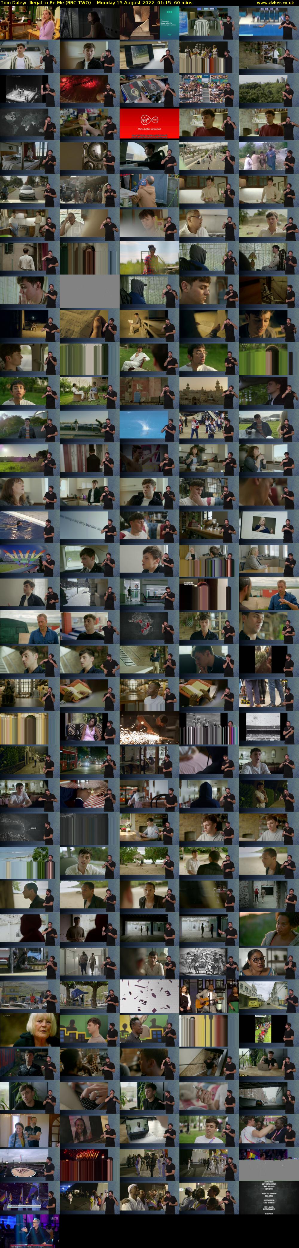Tom Daley: Illegal to Be Me (BBC TWO) Monday 15 August 2022 01:15 - 02:15